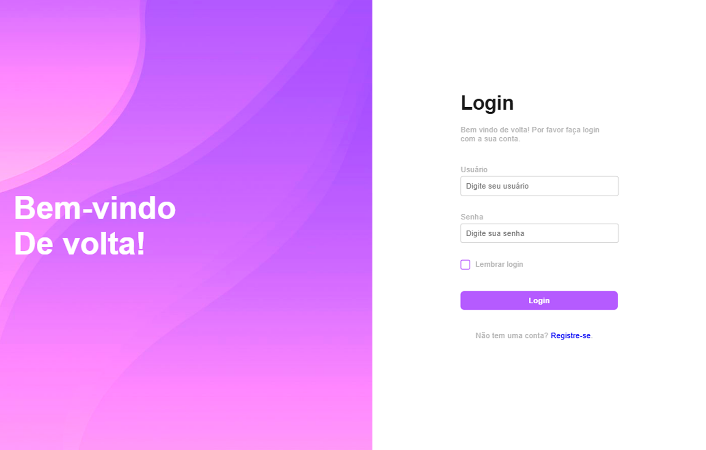 site de um banho e tosa